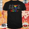 Good LGBT Mickey Mouse Dare To Be Yourself Shirt