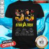 55 Years Of Star Trek Thank You For The Memories Shirt