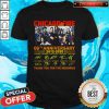 Chicago Fire 08th Anniversary Thank You For The Memories Signature Shirt