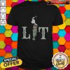 Funny Sage Lit Shirt