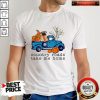 Pug Country Roads Take Me Home Pumpkin Halloween Shirt