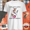 Soul Of A Witch Heart Of A Mermaid Shirt