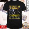 Tombstone 27th Anniversary 1993 2020 Thank You For The Memories Signatures Shirt