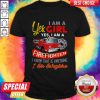 Yes I Am A Girl Yes I Firefighter I Know That Is Awesome I Am Awesome Shirt