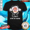 Blood Inside Me Louisiana Kitchen Popeyes I Can’t Stay At Home Shirt