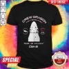Crew Dragon First Crewed Flight Nasa Spacex DM 2 Shirt