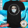 Funny Jigsaw Face Mask I Hate People Shirt