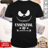 Jack Skellington Essential Of Coronavirus 2020 Shirt