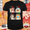 Rough Collie Dogs Right Way To Wear Mask Shirt