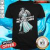 The Resistance Never Dies Ruth Bader Ginsburg Shirt