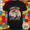 Vikings Girl Classy Sassy And Bit Smart Sassy Vintage Shirt