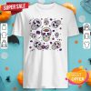Dia De Los Muertos Day Of The Dead Sugar Skull In Mexican Shirt