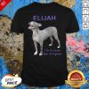 Funny Elijah I’m A Lover Not A Fighter Shirt