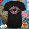Kiss Mouth Rainbow Kiss Pride Couple Colorful LGBT Shirt