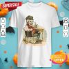 Skeleton Drinking Coffee Day Of The Dead Muertos Shirt