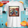Skull Girl Dia De Muertos Day Of Dead Mexican Holiday Shirt