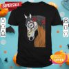 Sugar Skull Horse With Roses Muertos Day Of Dead Shirt