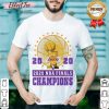 2020 Los Angeles Lakers Nba Finals Champions T-Shirt