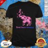 Awesome Elephant Breast Cancer Awareness Shirt