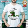 Dinosaur T Rex Rock Paper Scissors Throat Punch I Win Shirt- Desgin By Effecttee.com