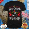 Funny Merry Christmas Ya Filthy Muggle Ugly Shirt