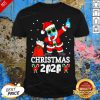 Funny Santa Claus Dabbing Toilet Paper Christmas 2020 Shirt