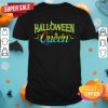 Gay Halloween Queen LGBT Rainbow Shirt