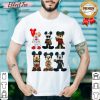 Mickey Mouse Style Horror Character Halloween Shirt