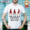 Official Gnome Nurse Pharmacy Tech Crew Merry Christmas Shirt