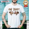 Oh Snap Turkey Day Funny Night Of Thanksgiving Shirt- Desgin By Effecttee.com