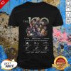 The 100 7 Years 100 Episodes 7 Season Thank You For The Memories Signatures Shirt