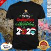 Top Merry Quarantine Christmas 2020 Toilet Paper Satan Claus Shirt