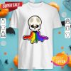 Top Pride Skulls LGBT Halloween Shirt