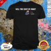 Will You Shut Up Man Glasses American Flag Joe Biden Shirt