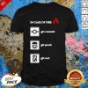 Awesome In Case Of Fire Git Commit Git Push And Git Out Shirt- Desgin By Effecttee.com
