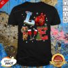 Cute Official Love Dachshund Wine Ball Merry Christmas Shirt - Design By Effecttee.com