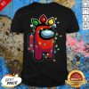 Funny Christmas Santa Among Us Character X Mas 2020 Shirt - Design By Effecttee.com