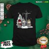 Funny Snowman Faith Hope Love Shirt - Design By Effecttee.com