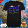 Funny Zeta Phi Beta Merry Christmas Shirt - Design By Effecttee.com