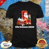 Good Santa With Face Mask And Toilet Paper Christmas 2020 Shirt - Design By Effecttee.com