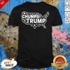 - Design By Effecttee.comGreat Chumps For Trump USA Map Shirt