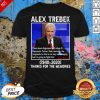Happy Alex Trebek 1940 2020 Thanks For The Memories Shirt - Design By Effecttee.com