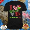 Grinch #LibrarianLife Christmas Shirt - Design By Effecttee.com