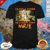 Happy I’m Not A Zombie I’m A Night Shift Nurse Shirt - Design By Effecttee.com