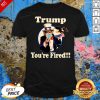 Happy Trump You’re Fired Biden Won Trump Lost 2020 Shirt- Design By Effecttee.com