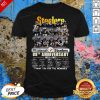 Hot Pittsburgh Steelers 88th Anniversary Thank You For The Memo ries Signatures Shirt - Design By Effecttee.com