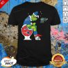 Nice The Grinch Buffalo Bills Shit On Toilet New England Patriots And Other Teams Christmas Shirt - Design By Effecttee.com