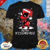 Perfect Santa Deadpool Merry Kiss My Ass Christmas Shirt - Design By Effecttee.com