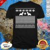 Premium Westie Green Christmas Shirt - Design By Effecttee.com