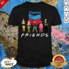 Top Chevron Elf Grinch Kevin McCallister Chandler Bing Clark Griswold Friends Christmas Shirt - Design By Effecttee.com